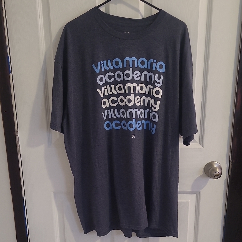 Villa Maria Academy 3XL Tee